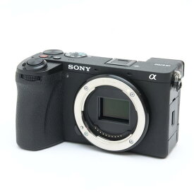 【中古】 《良品》 SONY α6700 ボディ ILCE-6700 【背面外装カバー上面外装カバーSDスロット部品交換/各部点検済】 [ デジタルカメラ ]