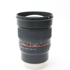 【中古】 《並品》 ROKINON 85mm F1.4 AS IF UMC (フジフイルムX用) [ Lens | 交換レンズ ]