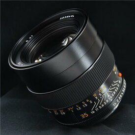 【中古】 《美品》 Leica ズミルックス R35mm F1.4 ROM 【貴重な銘玉が入荷しました！】 [ Lens | 交換レンズ ]