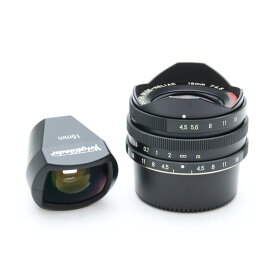 【中古】 《並品》 Voigtlander SUPER WIDE-HELIAR 15mm F4.5 Aspherical L ブラック [ Lens | 交換レンズ ]