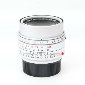 【中古】 《良品》 Leica ズミルックス M35mm F1.4 ASPH.11727 シルバー [ Lens | 交換レンズ ]