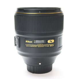 【中古】 《良品》 Nikon AF-S NIKKOR 105mm F1.4E ED [ Lens | 交換レンズ ]