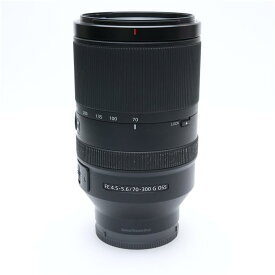 【中古】 《並品》 SONY FE 70-300mm F4.5-5.6 G OSS SEL70300G [ Lens | 交換レンズ ]