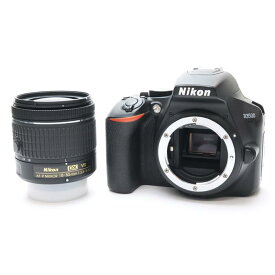 【中古】 《良品》 Nikon D3500 18-55VRレンズキット 【液晶パネル部品交換/各部点検済】【別売予備バッテリー付！】 [ デジタルカメラ ]