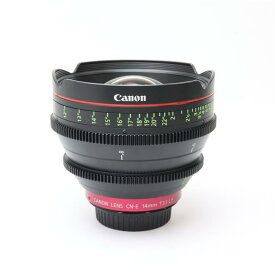 【中古】 《良品》 Canon CN-E14mm T3.1 L F (キヤノンEF用) [ Lens | 交換レンズ ]