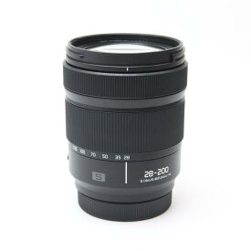 【中古】 《美品》 Panasonic LUMIX S 28-200mm F4-7.1 MACRO O.I.S. S-R28200 [ Lens | 交換レンズ ]