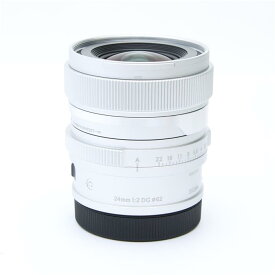 【中古】 《美品》 SIGMA C 24mm F2 DG（ライカSL/TL用） シルバー [ Lens | 交換レンズ ]