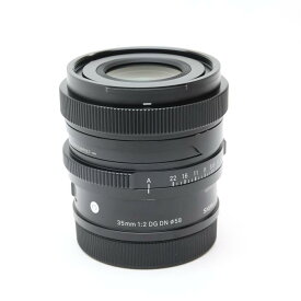 【中古】 《良品》 SIGMA C 35mm F2 DG DN (ライカSL/TL用) [ Lens | 交換レンズ ]