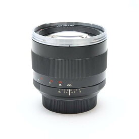 【中古】 《良品》 Carl Zeiss Planar T* 85mm F1.4 ZE（キヤノンEF用） [ Lens | 交換レンズ ]