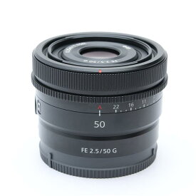 【中古】 《良品》 SONY FE 50mm F2.5G SEL50F25G [ Lens | 交換レンズ ]