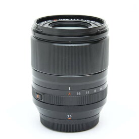 【中古】 《美品》 FUJIFILM フジノン XF23mm F1.4 R LM WR [ Lens | 交換レンズ ]