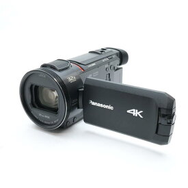 【中古】 《良品》 Panasonic デジタル4Kビデオカメラ HC-WXF1M ブラック 【液晶モニター部品交換/各部点検済】 [ デジタルカメラ ]