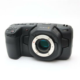 【中古】 《美品》 BlackmagicDesign Blackmagic Pocket Cinema Camera 4K（マイクロフォーサーズマウント） [ デジタルカメラ ]