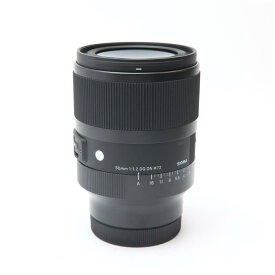 【中古】 《良品》 SIGMA A 50mm F1.2 DG DN (ライカSL/TL用) [ Lens | 交換レンズ ]