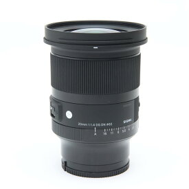 【中古】 《良品》 SIGMA A 20mm F1.4 DG DN (ソニーE用/フルサイズ対応) [ Lens | 交換レンズ ]