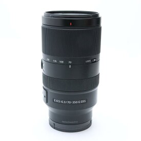 【中古】 《並品》 SONY E 70-350mm F4.5-6.3 G OSS SEL70350G [ Lens | 交換レンズ ]