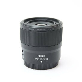 【中古】 《美品》 Nikon NIKKOR Z MC 50mm F2.8 [ Lens | 交換レンズ ]