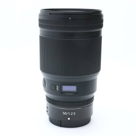 【中古】 《良品》 Nikon NIKKOR Z 50mm F1.2 S [ Lens | 交換レンズ ]