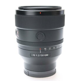 【中古】 《美品》 SONY FE 50mm F1.2 GM SEL50F12GM [ Lens | 交換レンズ ]
