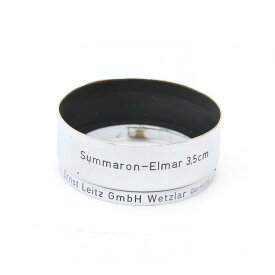 【中古】 《並品》 Leica レンズフード FOOKH ズマロン/エルマー35mm F3.5用