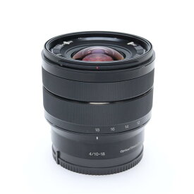 【中古】 《良品》 SONY E 10-18mm F4 OSS SEL1018 [ Lens | 交換レンズ ]
