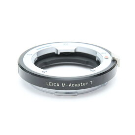 【中古】 《良品》 Leica Mレンズアダプター ライカMレンズ/ライカSLTLボディ用 ブラック