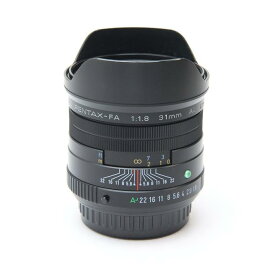 【中古】 《並品》 PENTAX FA31mm F1.8 AL Limited ブラック [ Lens | 交換レンズ ]
