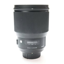 【中古】 《並品》 SIGMA A 85mm F1.4 DG HSM (ニコンF用) [ Lens | 交換レンズ ]