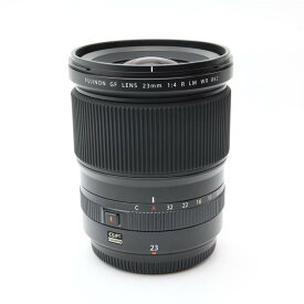 【中古】 《美品》 FUJIFILM フジノン GF23mm F4 R LM WR [ Lens | 交換レンズ ]