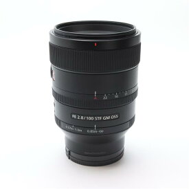 【中古】 《美品》 SONY FE 100mm F2.8 STF GM OSS SEL100F28GM [ Lens | 交換レンズ ]