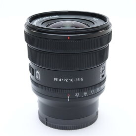 【中古】 《良品》 SONY FE PZ 16-35mm F4 G SELP1635G [ Lens | 交換レンズ ]