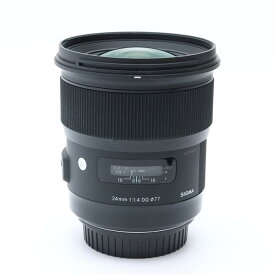 【中古】 《良品》 SIGMA A 24mm F1.4 DG HSM (キヤノンEF用) [ Lens | 交換レンズ ]