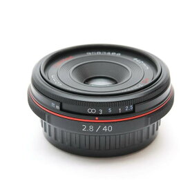【中古】 《良品》 PENTAX HD DA40mm F2.8 Limited ブラック [ Lens | 交換レンズ ]