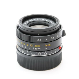 【中古】 《良品》 Leica エルマリート M28mm F2.8 ASPH. ブラック [ Lens | 交換レンズ ]