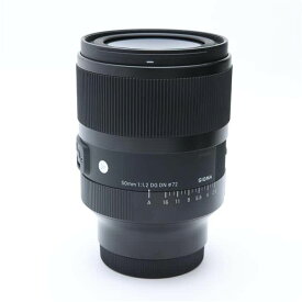 【中古】 《美品》 SIGMA A 50mm F1.2 DG DN (ソニーE用/フルサイズ対応) [ Lens | 交換レンズ ]