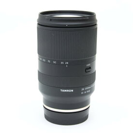 【中古】 《良品》 TAMRON 28-200mm F2.8-5.6 Di III RXD/Model A071S（ソニーE用/フルサイズ対応）F [ Lens | 交換レンズ ]
