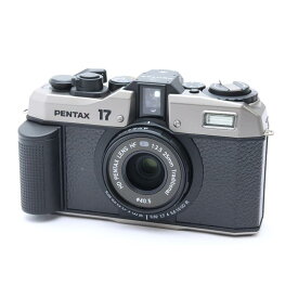 【中古】 《良品》 PENTAX 17 ダークシルバー 【別売フィルター付！】
