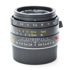 【中古】 《良品》 Leica ズミクロン M35mm F2.0 ASPH. ブラック [ Lens | 交換レンズ ]