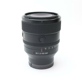 【中古】 《美品》 SONY FE 50mm F1.2 GM SEL50F12GM [ Lens | 交換レンズ ]