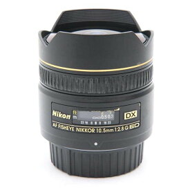 【あす楽】 【中古】 《並品》 Nikon AF DX Fisheye-Nikkor 10.5mm F2.8G ED [ Lens | 交換レンズ ]