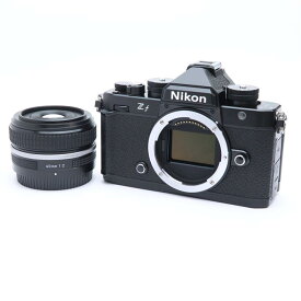 【中古】 《良品》 Nikon Z f Z 40mm F2（Special Edition）レンズキット ブラック 【最新ファームウェア適用済】 [ デジタルカメラ ]