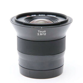 【あす楽】 【中古】 《並品》 Carl Zeiss Touit 12mm F2.8（ソニーE/APS-C用） [ Lens | 交換レンズ ]
