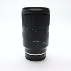 【中古】 《並品》 TAMRON 28-75mm F2.8 DiIII RXD / Model A036SF（ソニーE用/フルサイズ対応）【ズームリングゴム部品交換/各部点検済】 [ Lens | 交換レンズ ]