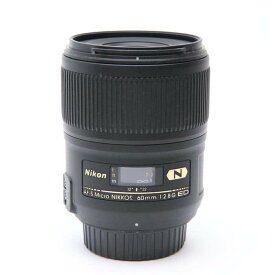 【あす楽】 【中古】 《並品》 Nikon AF-S Micro NIKKOR 60mm F2.8 G ED [ Lens | 交換レンズ ]