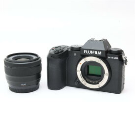 【中古】 《美品》 FUJIFILM X-S20 XC15-45mmレンズキット [ デジタルカメラ ]