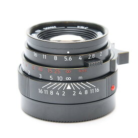 【中古】 《良品》 Light lens lab M 50mm F2 周エルカン（ライカM用）+UVフィルター+フード ヴィンテージブラック [ Lens | 交換レンズ ]