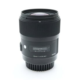 【中古】 《良品》 SIGMA A 35mm F1.4 DG HSM (キヤノンEF用) [ Lens | 交換レンズ ]