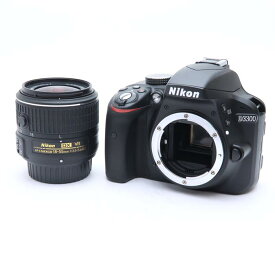 【中古】 《良品》 Nikon D3300 18-55 VR IIレンズキット ブラック [ デジタルカメラ ]