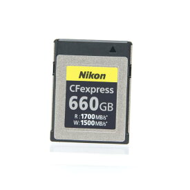 【中古】 《新同品》 Nikon CFexpress TypeB 660GB MC-CF660G