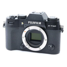 【中古】 《美品》 FUJIFILM X-T50 ボディ ブラック [ デジタルカメラ ]